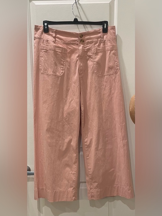 LC Lauren Conrad Pants - NEW…LC Lauren Conrad Super High-Rise Wide-Leg Crop Pants